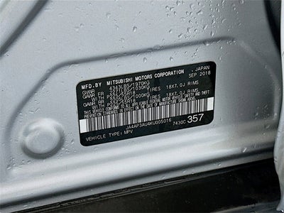 2019 Mitsubishi Outlander Sport 2.0 ES