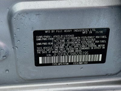 2017 Subaru Crosstrek 2.0i Premium