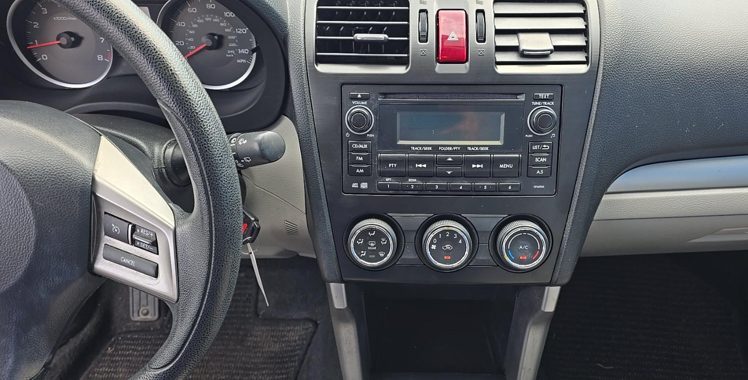 2015 Subaru Forester 2.5i