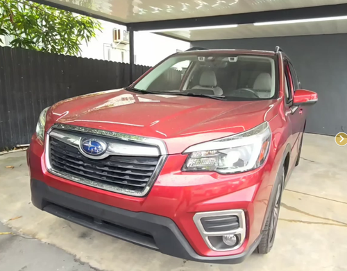 2021 Subaru Forester Limited