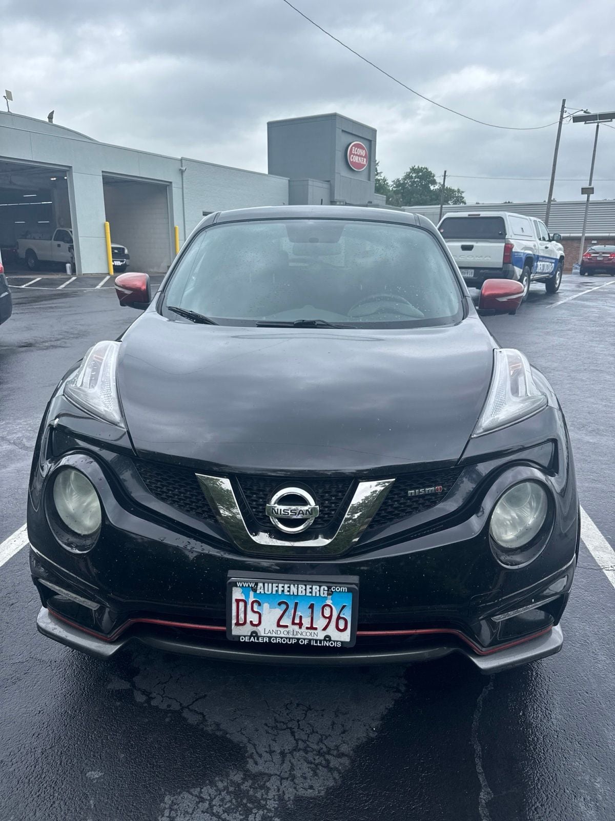 2015 Nissan Juke NISMO