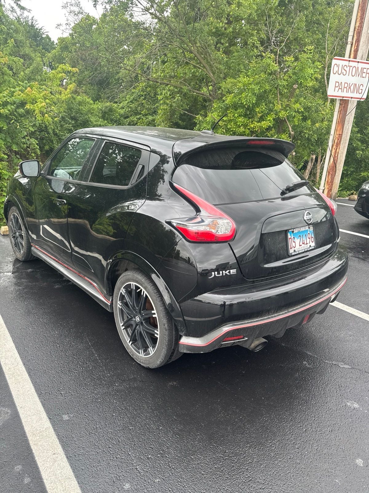 2015 Nissan Juke NISMO