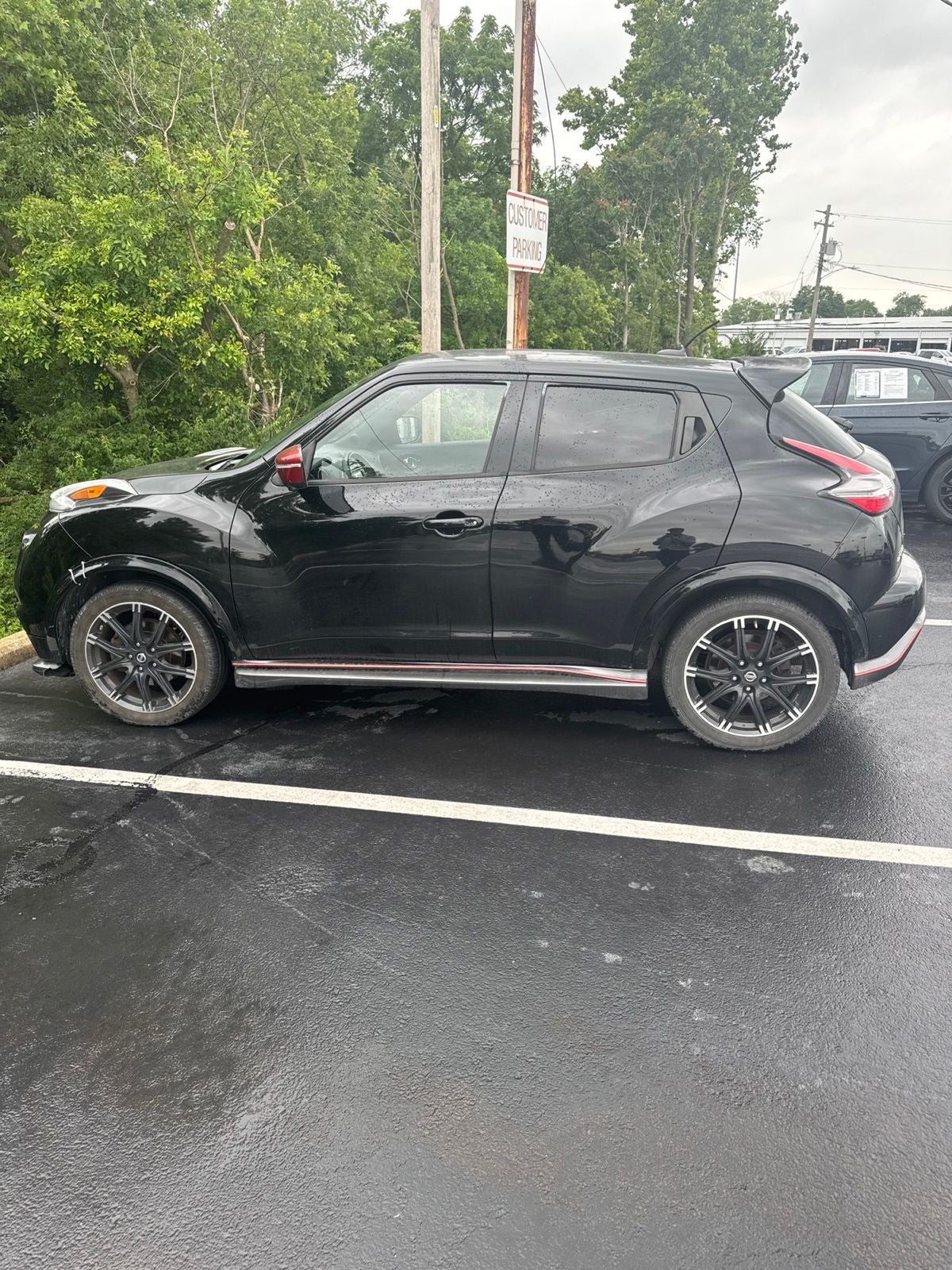 2015 Nissan Juke NISMO