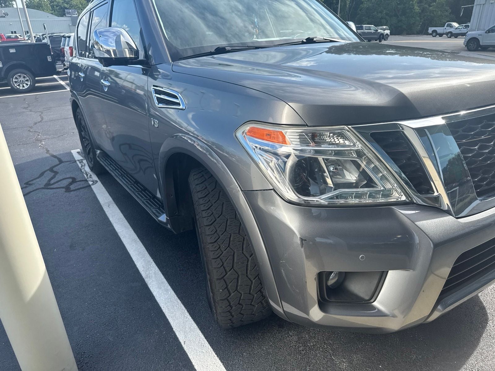 2020 Nissan Armada Platinum