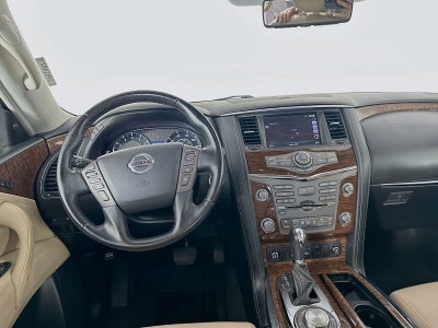 2020 Nissan Armada Platinum