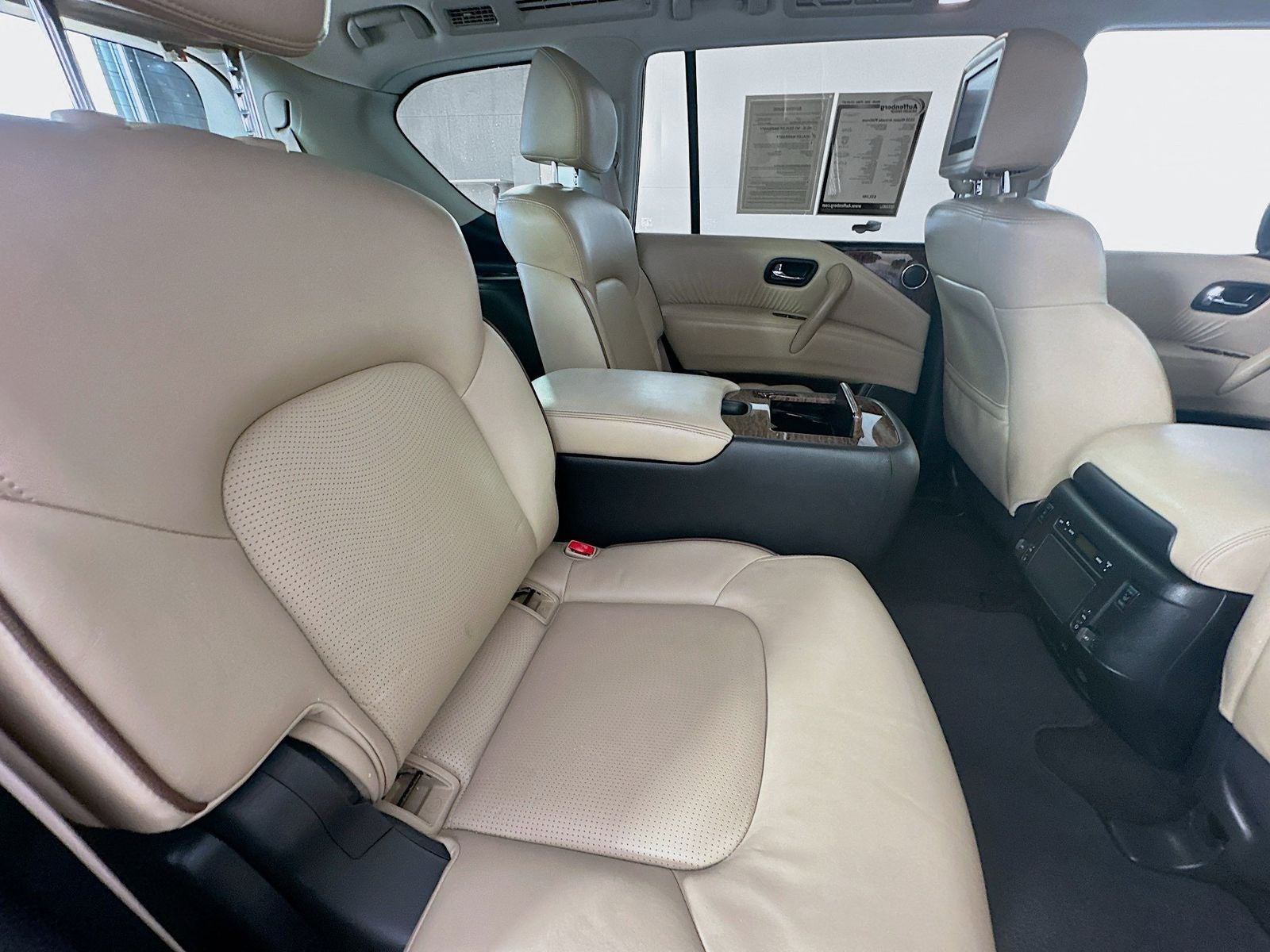 2020 Nissan Armada Platinum