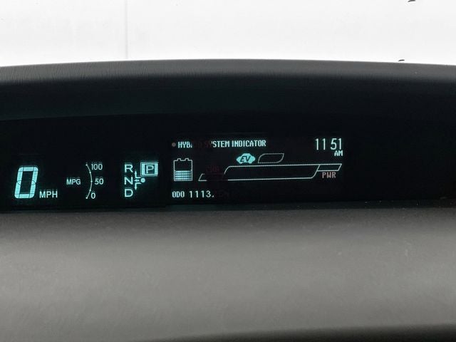 2013 Toyota Prius Four