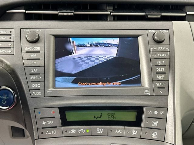 2013 Toyota Prius Four