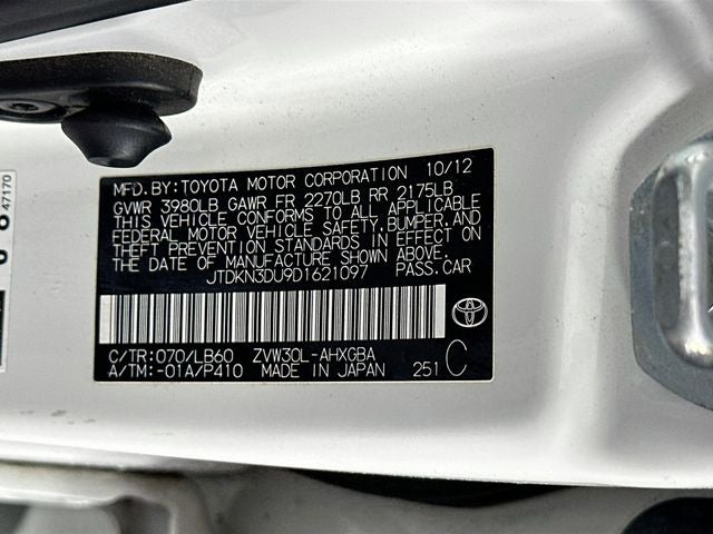 2013 Toyota Prius Four