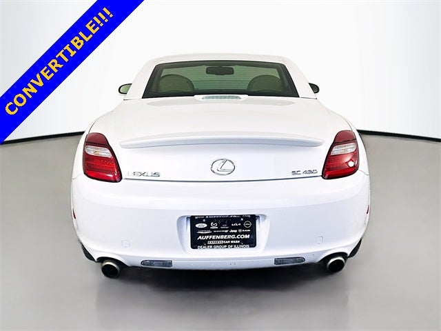 2008 Lexus SC 430