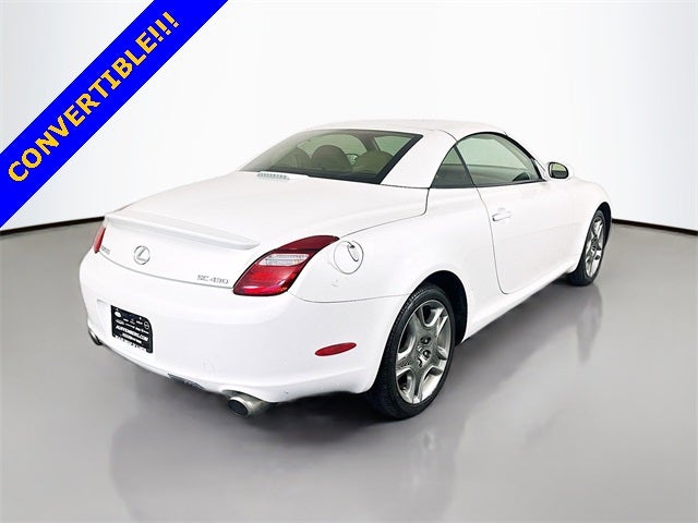 2008 Lexus SC 430