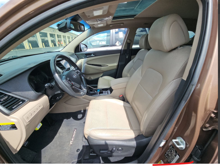 2016 Hyundai Tucson Limited