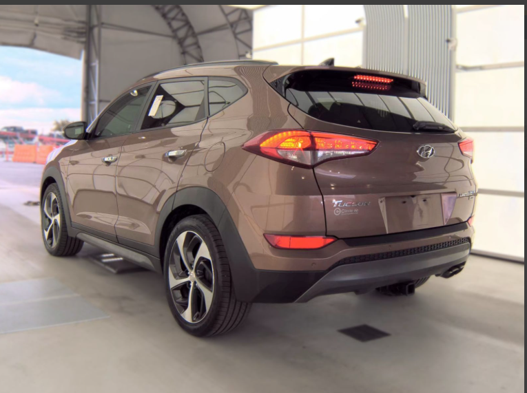 2016 Hyundai Tucson Limited