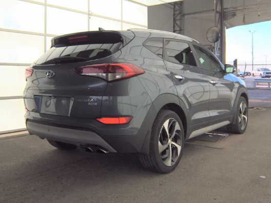 2018 Hyundai Tucson Limited