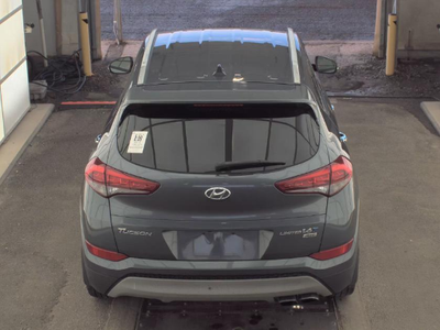 2018 Hyundai Tucson Limited