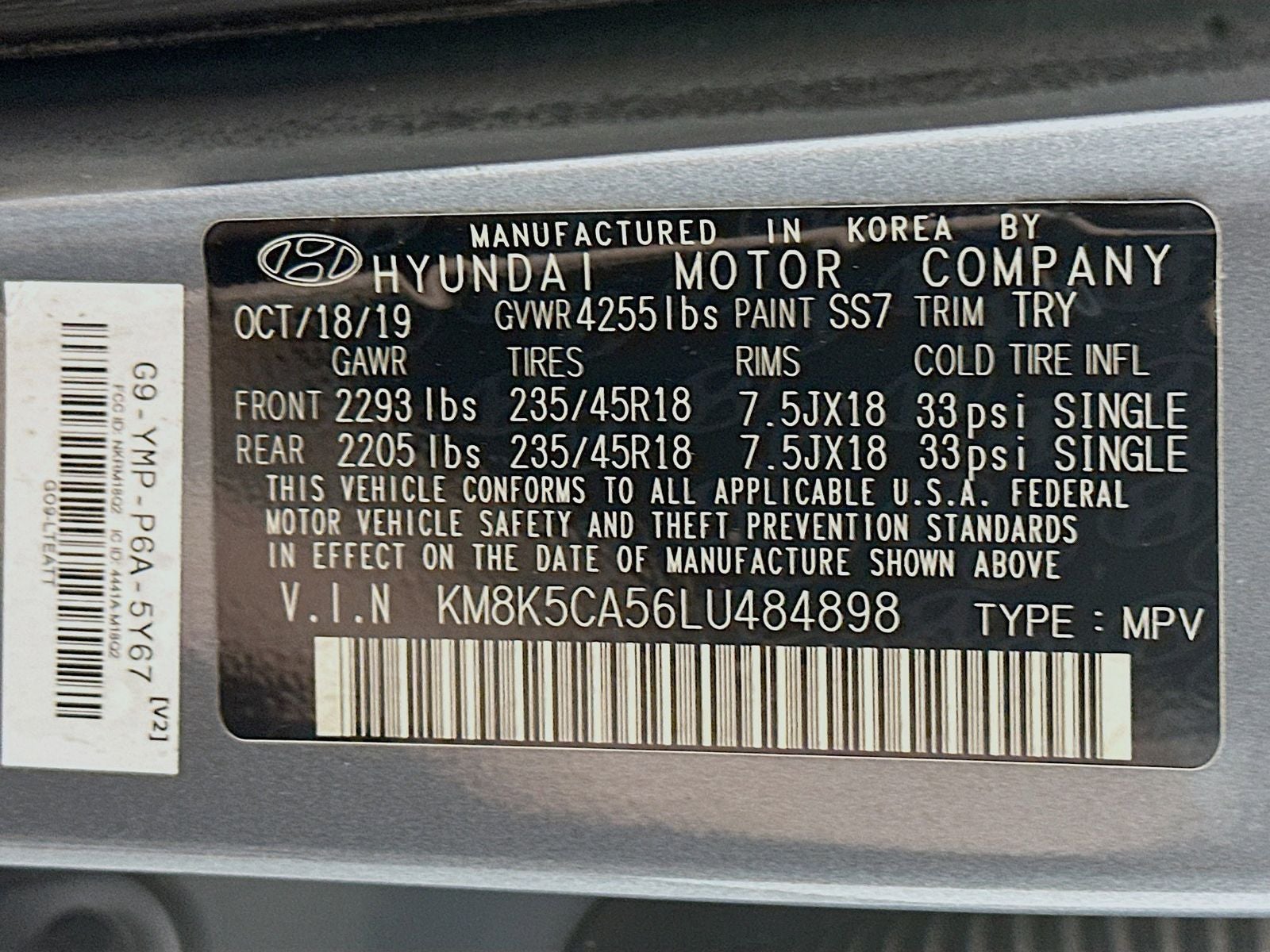2020 Hyundai Kona Ultimate
