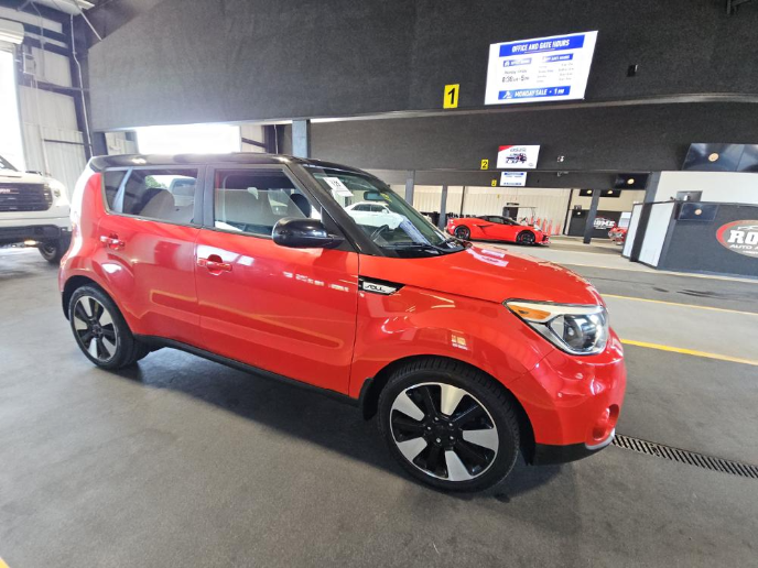 2017 Kia Soul Plus