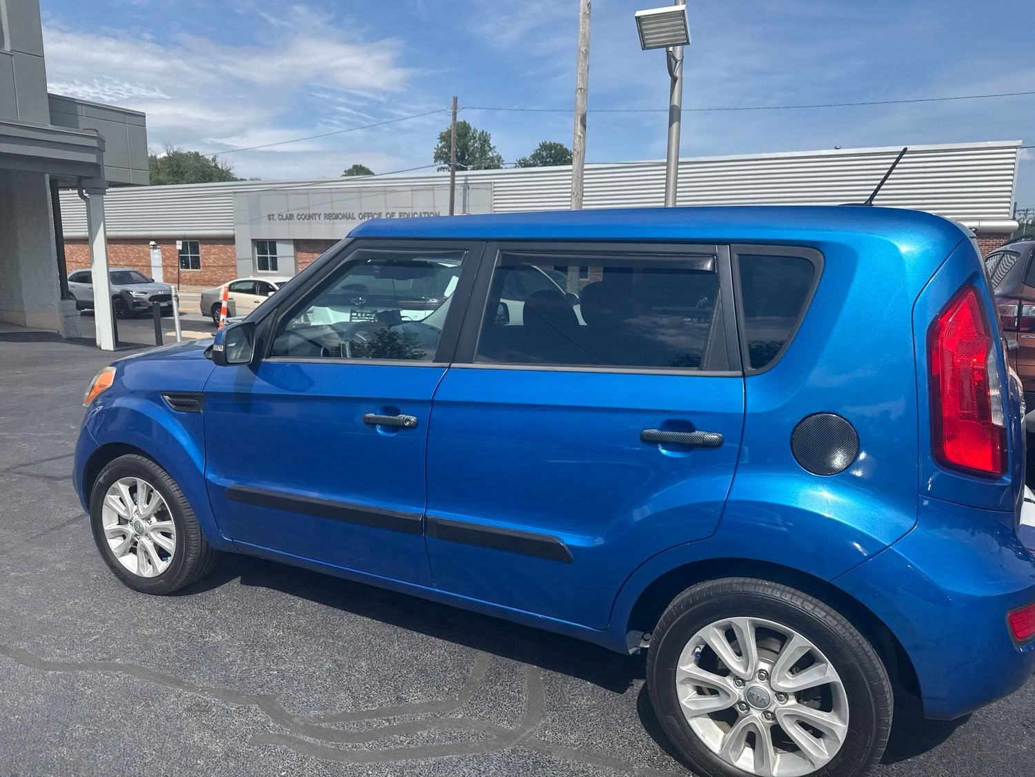 2013 Kia Soul Plus