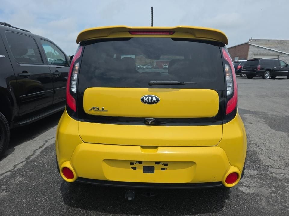 2015 Kia Soul Exclaim
