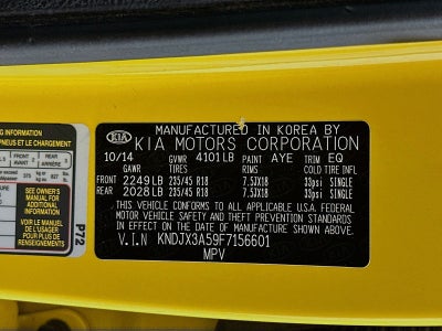 2015 Kia Soul Exclaim