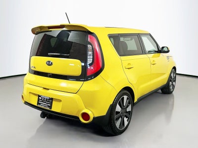 2015 Kia Soul Exclaim
