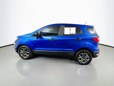 2019 Ford EcoSport S