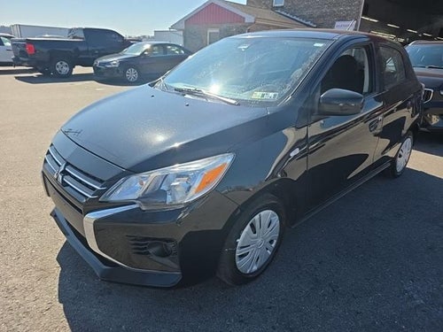 2021 Mitsubishi Mirage ES