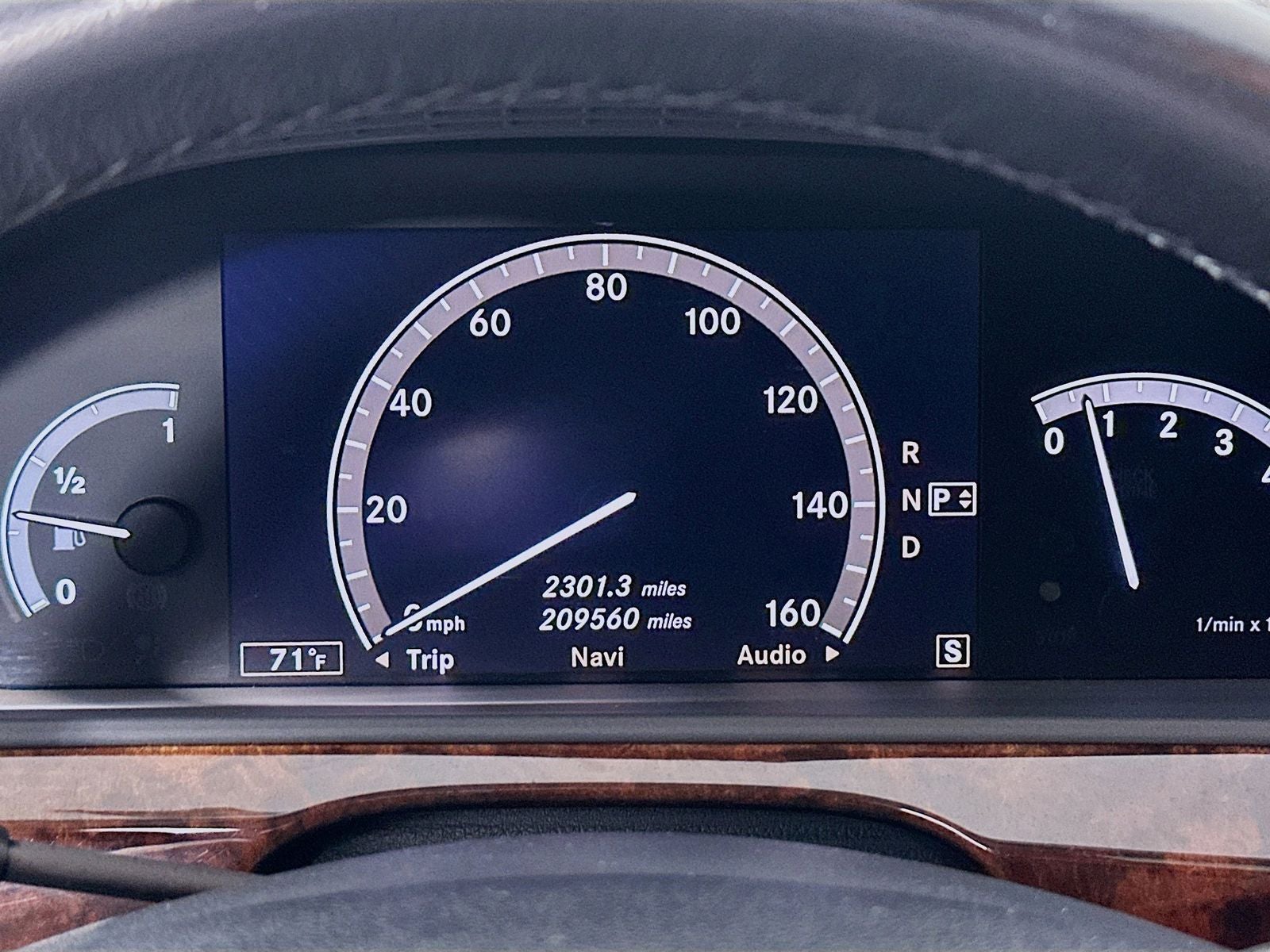 2007 Mercedes-Benz S-Class S 550