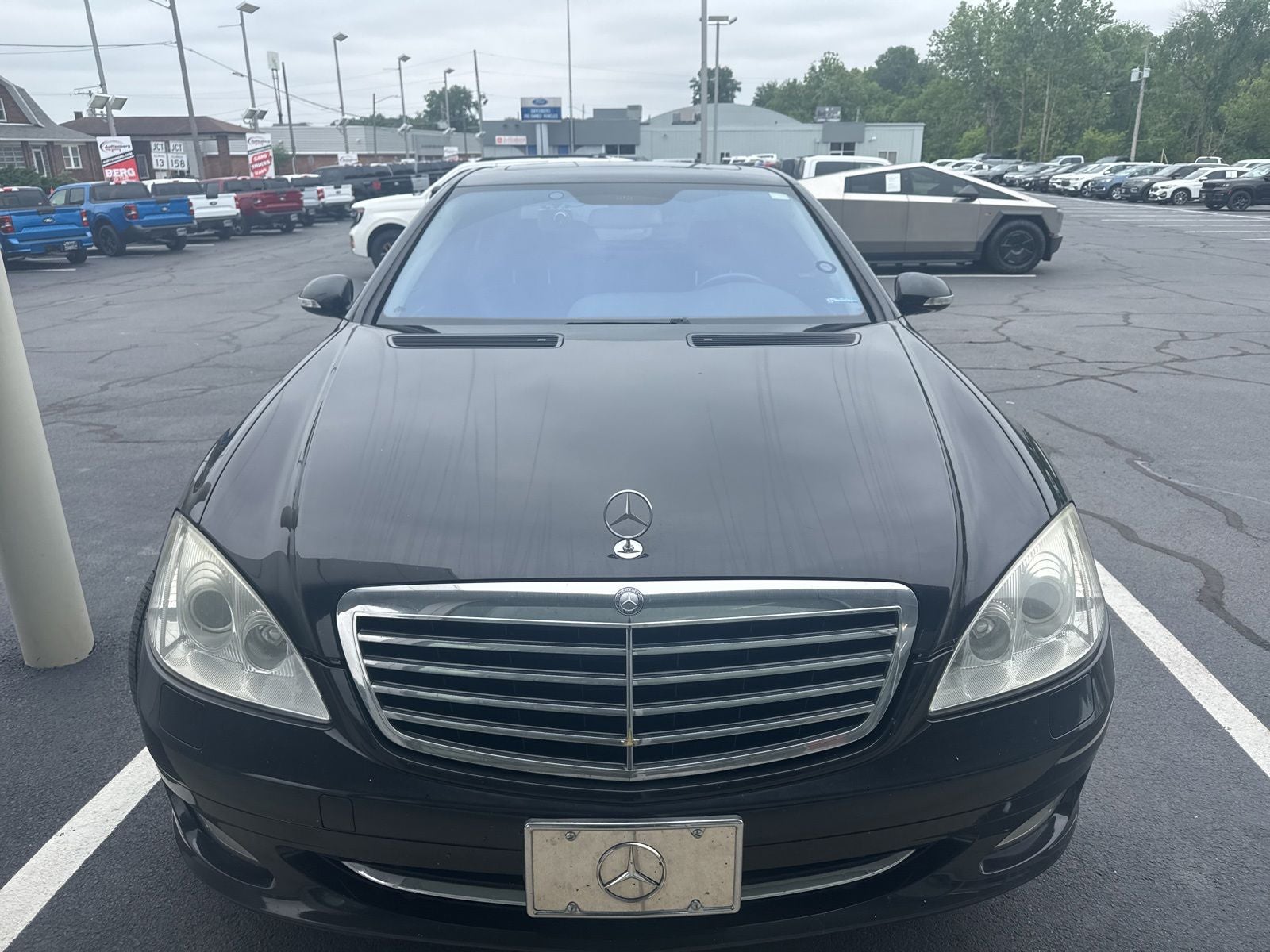 2007 Mercedes-Benz S-Class S 550