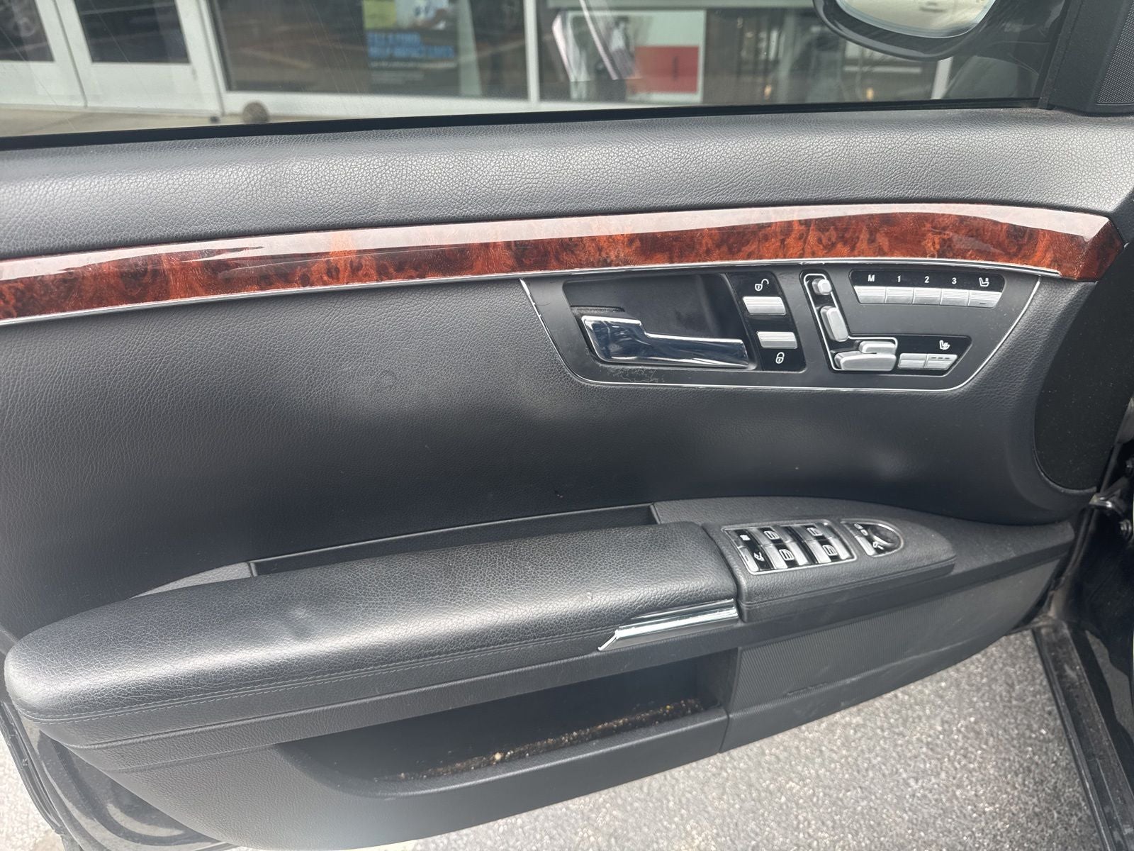 2007 Mercedes-Benz S-Class S 550