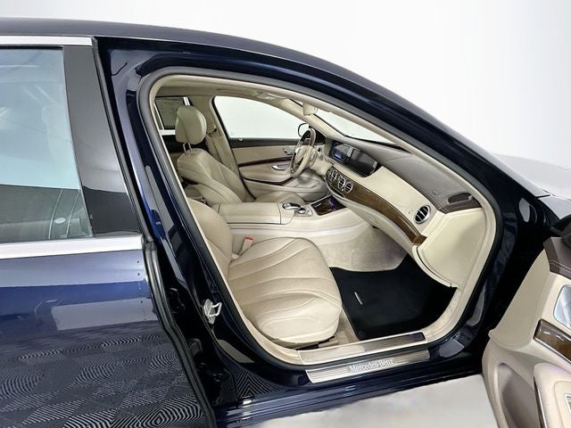 2015 Mercedes-Benz S-Class S 550