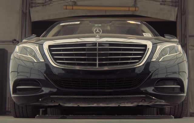2015 Mercedes-Benz S-Class S 550