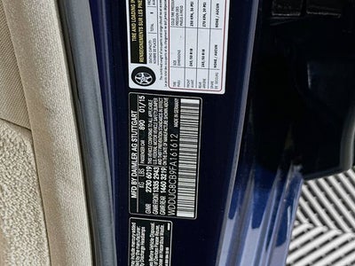 2015 Mercedes-Benz S-Class S 550