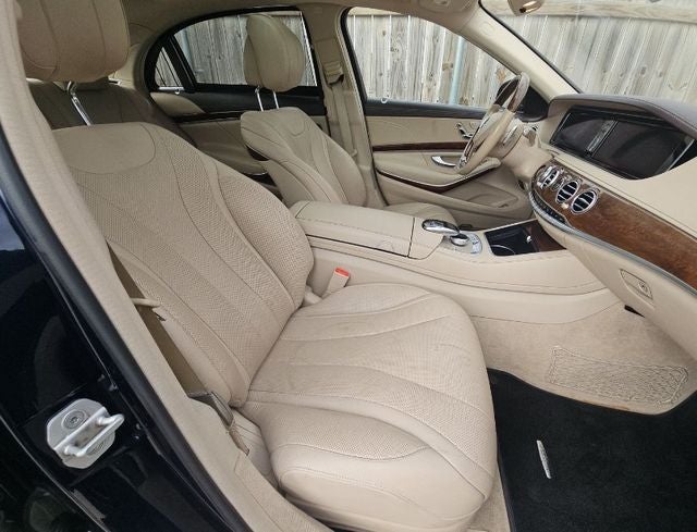 2015 Mercedes-Benz S-Class S 550