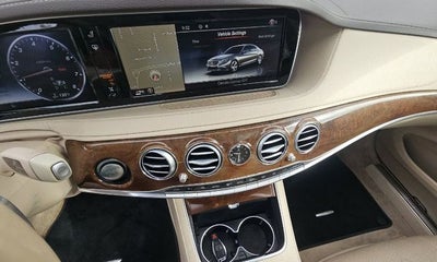 2015 Mercedes-Benz S-Class S 550