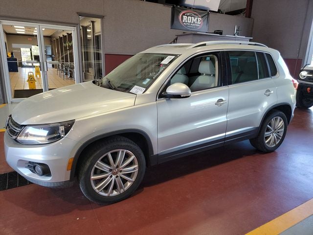 2015 Volkswagen Tiguan SEL