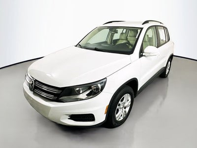 2017 Volkswagen Tiguan 2.0T S