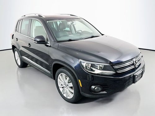 2013 Volkswagen Tiguan SE 4Motion