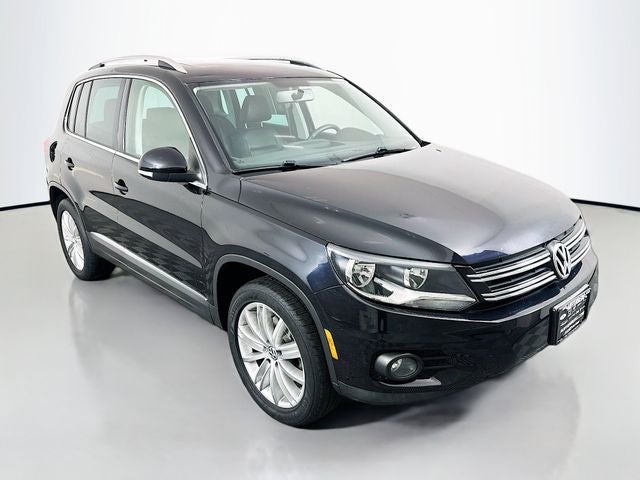2013 Volkswagen Tiguan SE 4Motion