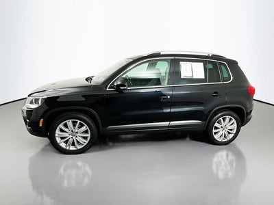 2013 Volkswagen Tiguan SE 4Motion