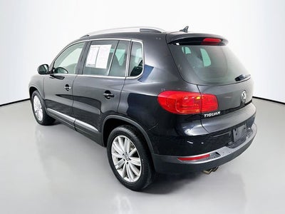2013 Volkswagen Tiguan SE 4Motion