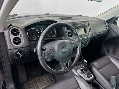 2013 Volkswagen Tiguan SE 4Motion