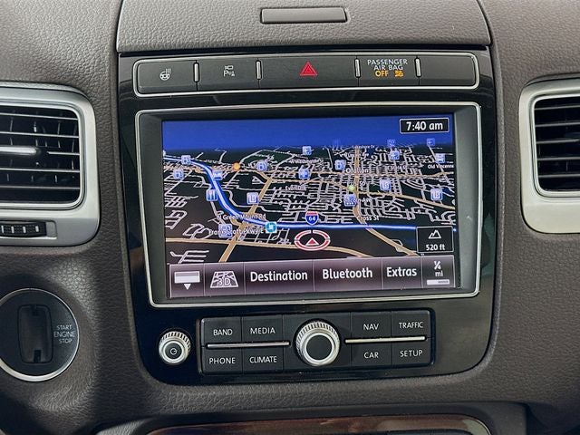 2016 Volkswagen Touareg VR6 FSI Lux