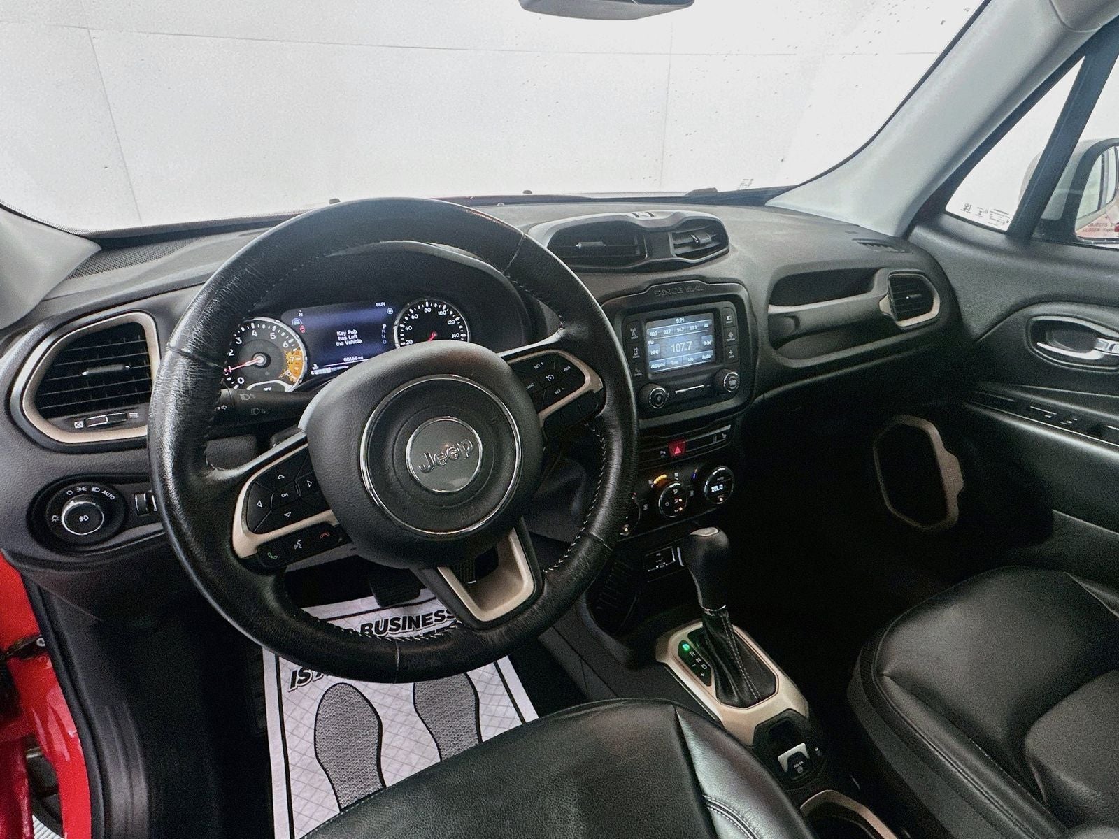 2017 Jeep Renegade Limited