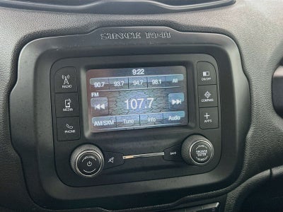 2017 Jeep Renegade Limited