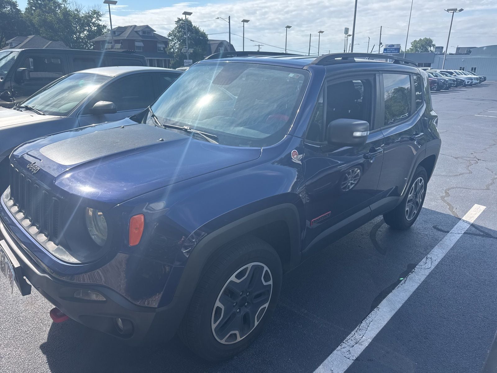 2016 Jeep Renegade Trailhawk