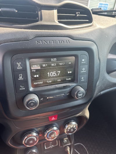2016 Jeep Renegade Trailhawk