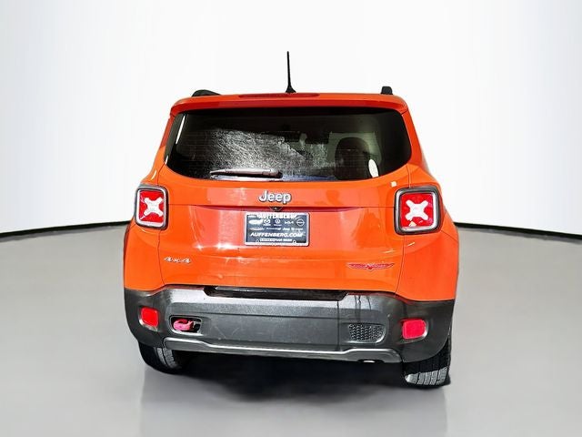 2016 Jeep Renegade Trailhawk