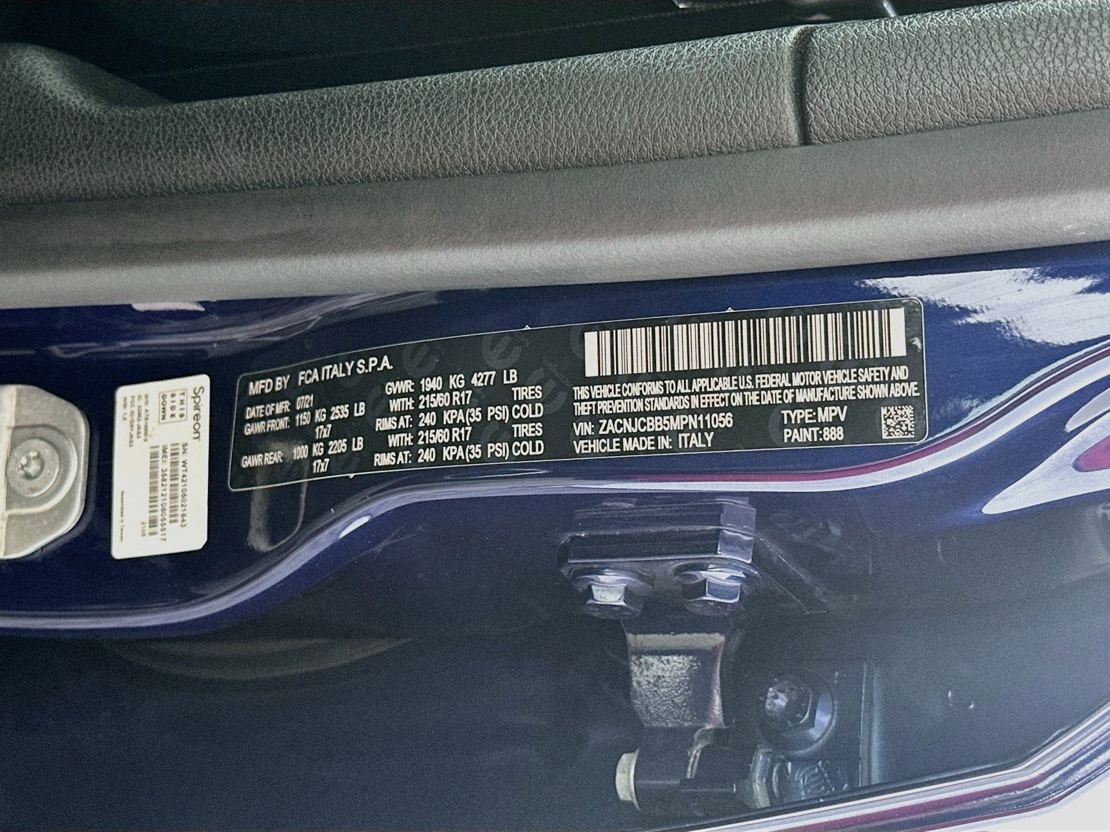 2021 Jeep Renegade Latitude