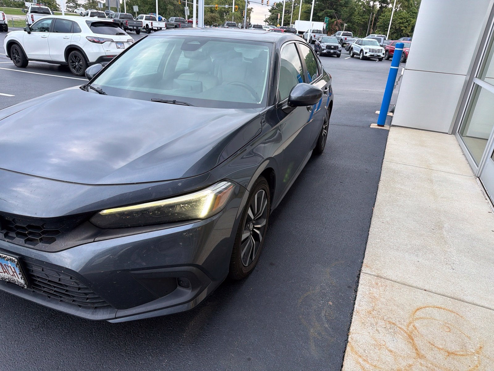 2022 Honda Civic EX-L